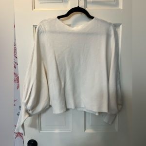 Altar’d State Womens Sweater, Off-White, Medium